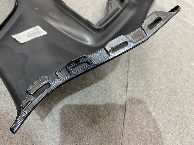 N-BOX/NBOX Nボックス カスタム/JF3/JF4 純正 後期 フロント バンパー Fバンパー 71101-TTA-J200 ブラックパール NH731P ホンダ(150225)