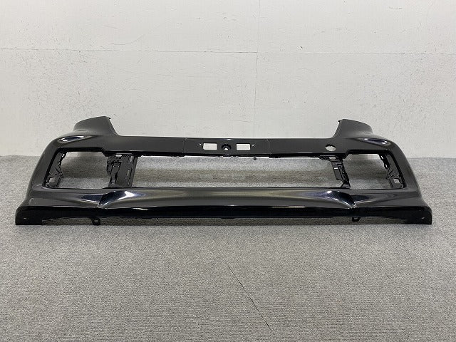 N-BOX/NBOX Nボックス カスタム/JF3/JF4 純正 後期 フロント バンパー Fバンパー 71101-TTA-J200 ブラックパール NH731P ホンダ(150225)