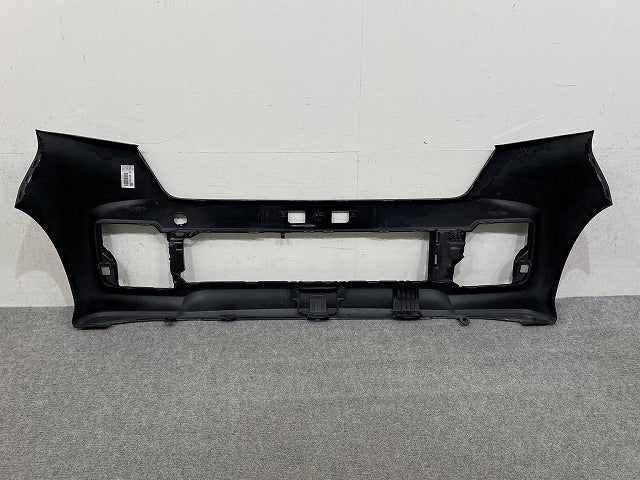 N-BOX/NBOX Nボックス カスタム/JF3/JF4 純正 後期 フロント バンパー Fバンパー 71101-TTA-J200 ブラックパール NH731P ホンダ(150225)