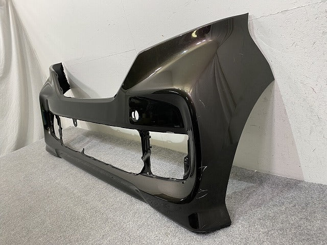 N-BOX/NBOX Nボックス カスタム/JF3/JF4 純正 前期 フロント バンパー 71101-TTA-J000 プレミアムグラマラスブロンズパール YR634P(150226)
