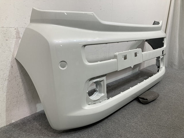 スペーシア MK54S/MK94S 純正 フロント バンパー Fバンパー 71711-53U0 ピュアホワイトパール ZVR スズキ(150229)