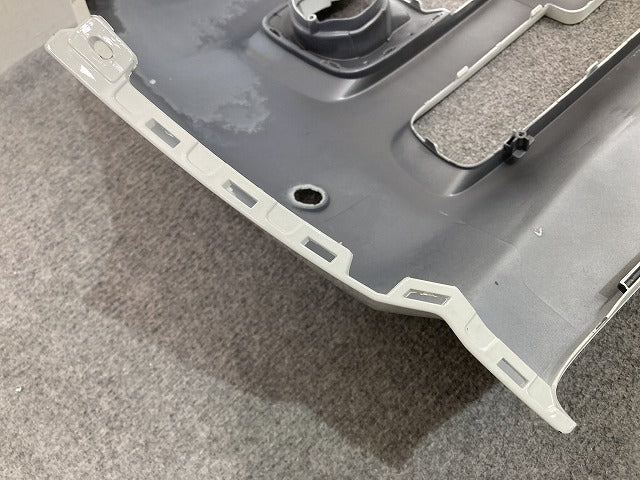 スペーシア MK54S/MK94S 純正 フロント バンパー Fバンパー 71711-53U0 ピュアホワイトパール ZVR スズキ(150229)