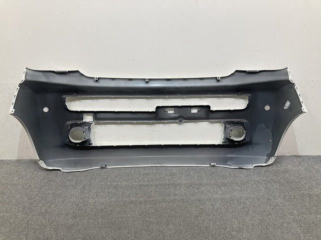 スペーシア MK54S/MK94S 純正 フロント バンパー Fバンパー 71711-53U0 ピュアホワイトパール ZVR スズキ(150229)