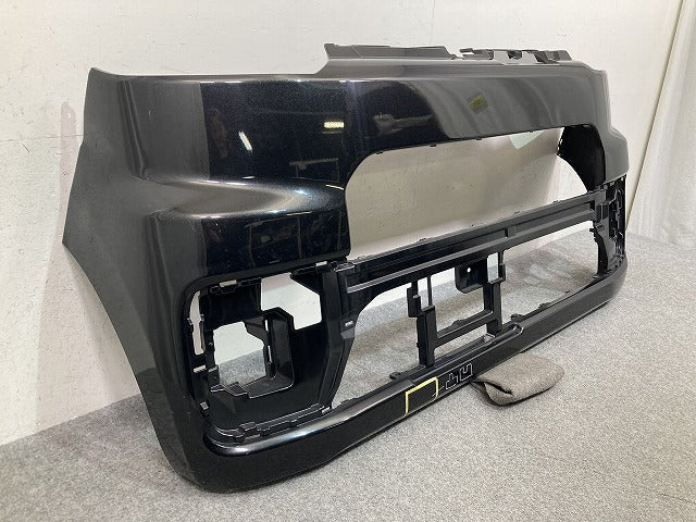 ウェイク LA700S/LA710S 純正 フロント バンパー Fバンパー 52119-B2B40 ブラックマイカメタリック X07 ダイハツ(150231)