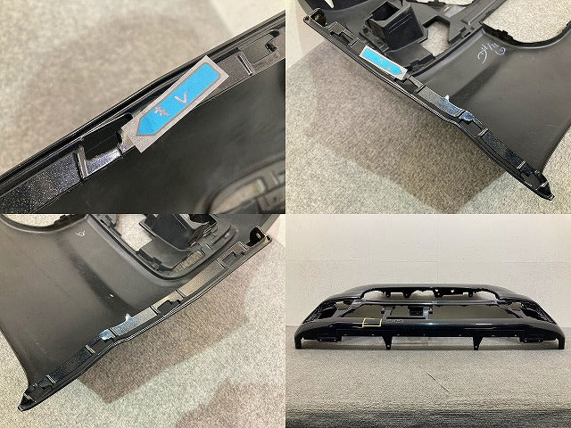 ウェイク LA700S/LA710S 純正 フロント バンパー Fバンパー 52119-B2B40 ブラックマイカメタリック X07 ダイハツ(150231)