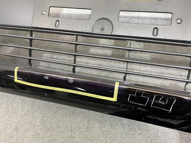 シエンタ 170系/NSP170G/NCP175G/NHP170G 純正 前期 フロント バンパー グリル ロア 53101-52460 53112-52470 クールボルドー 3T9(150237)
