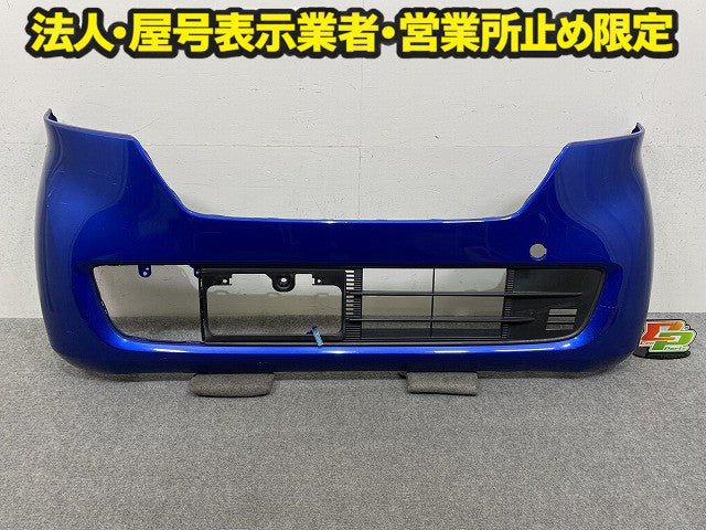N-BOX/NBOX Nボックス JF3/JF4 純正 フロント バンパー 71100-TTA-0000 ブリリアントスポーティーブルーメタリック B593M ホンダ(150242)