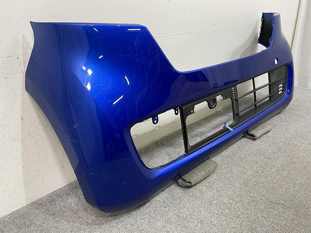 N-BOX/NBOX Nボックス JF3/JF4 純正 フロント バンパー 71100-TTA-0000 ブリリアントスポーティーブルーメタリック B593M ホンダ(150242)