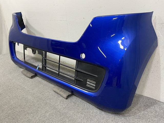 N-BOX/NBOX Nボックス JF3/JF4 純正 フロント バンパー 71100-TTA-0000 ブリリアントスポーティーブルーメタリック B593M ホンダ(150242)