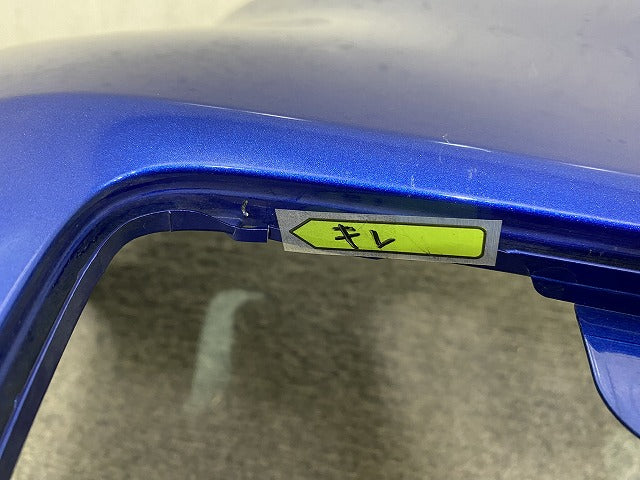 N-BOX/NBOX Nボックス JF3/JF4 純正 フロント バンパー 71100-TTA-0000 ブリリアントスポーティーブルーメタリック B593M ホンダ(150242)