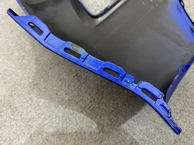 N-BOX/NBOX Nボックス JF3/JF4 純正 フロント バンパー 71100-TTA-0000 ブリリアントスポーティーブルーメタリック B593M ホンダ(150242)