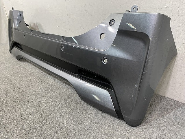 ルークス ハイウェイスター B44A/B45A/B47A/B48A 純正 リア バンパー ソナー付 85022 7NA-0 85022-7NK4B チタニウムグレー KBW(150243)
