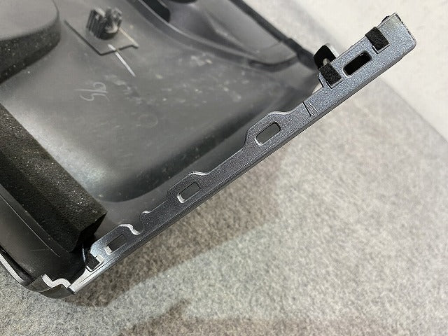 ルークス ハイウェイスター B44A/B45A/B47A/B48A 純正 リア バンパー ソナー付 85022 7NA-0 85022-7NK4B チタニウムグレー KBW(150243)