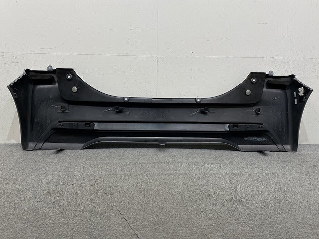 ルークス ハイウェイスター B44A/B45A/B47A/B48A 純正 リア バンパー ソナー付 85022 7NA-0 85022-7NK4B チタニウムグレー KBW(150243)