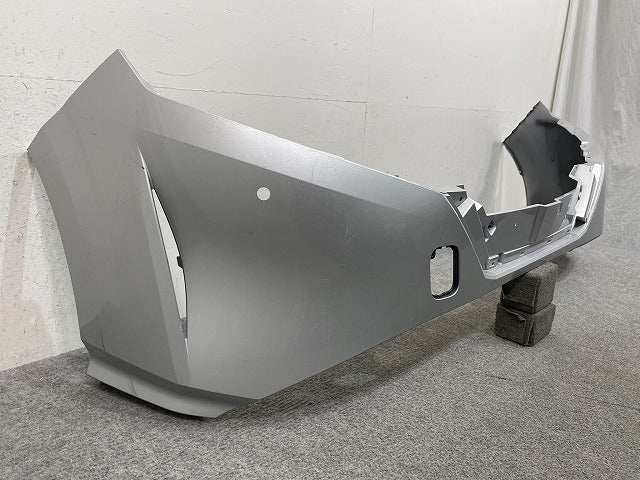 ノート/NOTE E13/SNE13 純正 前期 フロント バンパー Fバンパー 62022 6XJ0H ブリリアントシルバーメタリック K23 日産(150245)