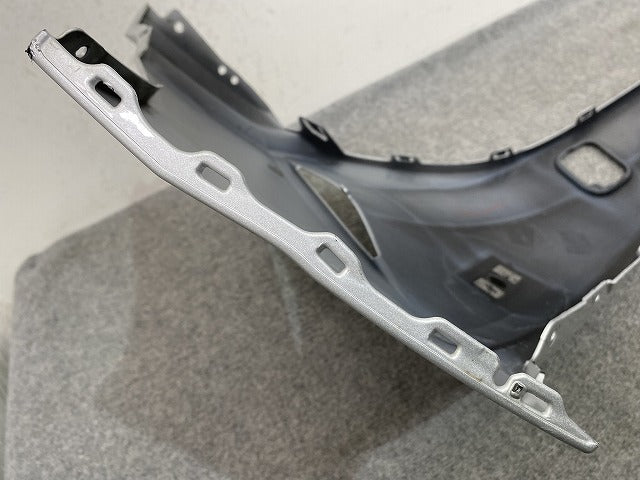 ノート/NOTE E13/SNE13 純正 前期 フロント バンパー Fバンパー 62022 6XJ0H ブリリアントシルバーメタリック K23 日産(150245)