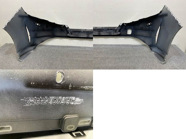 ノート/NOTE E13/SNE13 純正 前期 フロント バンパー Fバンパー 62022 6XJ0H ブリリアントシルバーメタリック K23 日産(150245)
