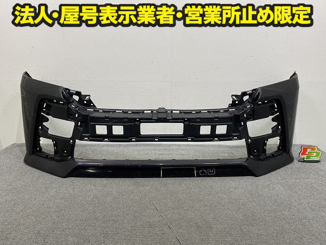 ヴェルファイア 30系/AGH30W/AGH35W/GGH30W/GGH35W 純正 前期 フロント バンパー 52119-58530/40/50 パープル ブラック トヨタ(150247)