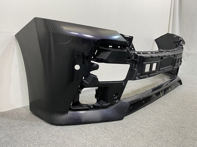 ヴェルファイア 30系/AGH30W/AGH35W/GGH30W/GGH35W 純正 前期 フロント バンパー 52119-58530/40/50 パープル ブラック トヨタ(150247)