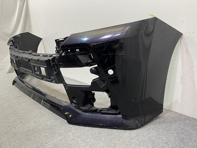 ヴェルファイア 30系/AGH30W/AGH35W/GGH30W/GGH35W 純正 前期 フロント バンパー 52119-58530/40/50 パープル ブラック トヨタ(150247)
