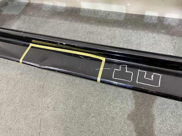 ヴェルファイア 30系/AGH30W/AGH35W/GGH30W/GGH35W 純正 前期 フロント バンパー 52119-58530/40/50 パープル ブラック トヨタ(150247)