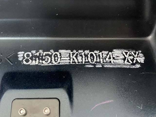 ルーミー/タンク M900A/M910A 純正 右 サイドステップ/サイドスカート 8150-K1014-XX レーザーブルークリスタルシャイン B82(150252)