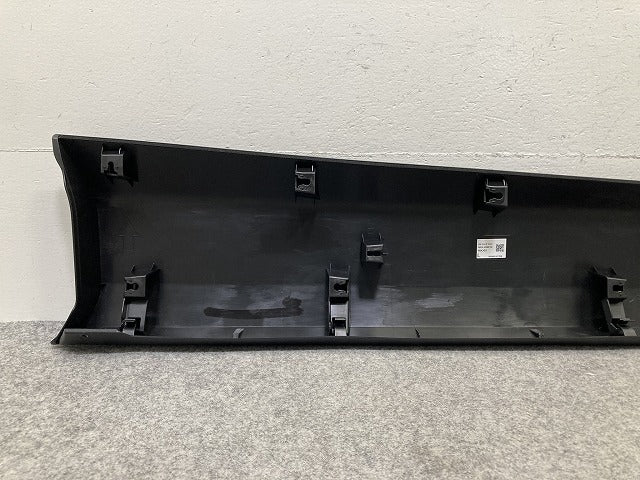 新車取り外し!RAV4 ラブ4 60系/AXAN64 純正 左 フロント サイドステップ/サイドスカート LH 75074-42080 MSD44-42007-A1 素地(150263)
