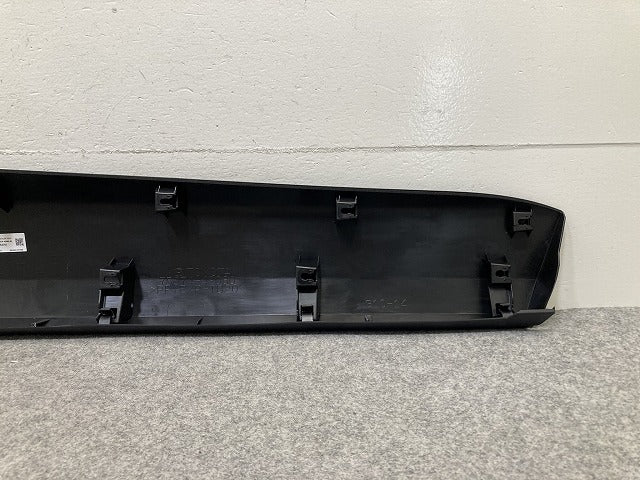 新車取り外し!RAV4 ラブ4 60系/AXAN64 純正 左 フロント サイドステップ/サイドスカート LH 75074-42080 MSD44-42007-A1 素地(150263)