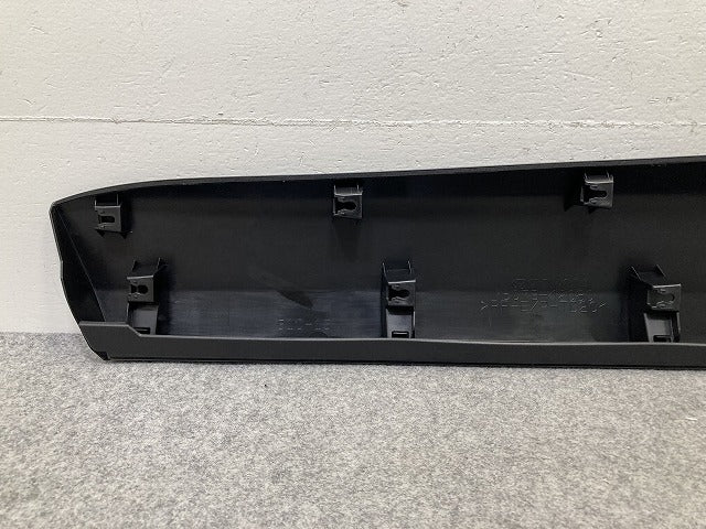 新車取り外し!RAV4 ラブ4 60系/AXAN64 純正 右 フロント サイドステップ スカート プロテクター 75073-42080 MSD44-42007-A1 素地(150264)