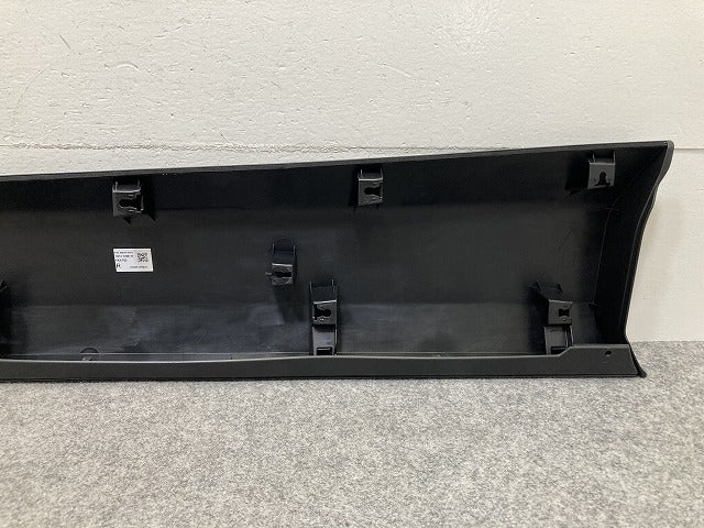 新車取り外し!RAV4 ラブ4 60系/AXAN64 純正 右 フロント サイドステップ スカート プロテクター 75073-42080 MSD44-42007-A1 素地(150264)