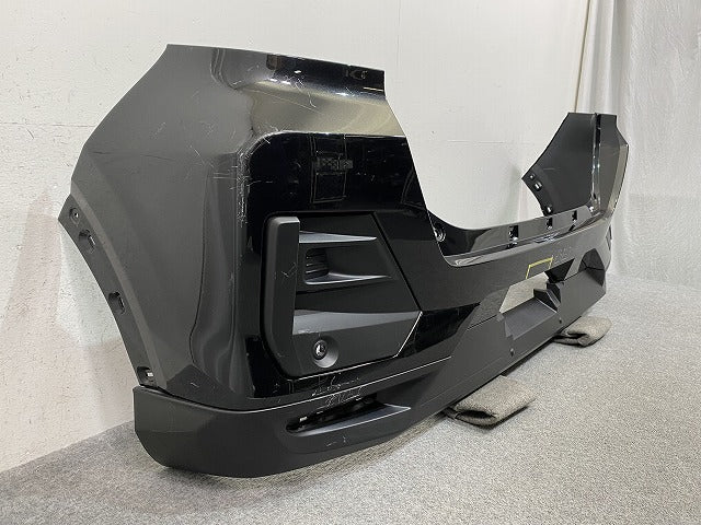 ライズ/ロッキー A200S/A210S/A200A/A210A/A202A 純正 リア バンパー スポイラー付 52159-B1310 ブラックマイカメタリック X07(150265)
