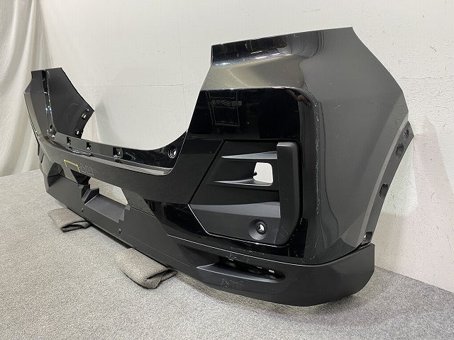 ライズ/ロッキー A200S/A210S/A200A/A210A/A202A 純正 リア バンパー スポイラー付 52159-B1310 ブラックマイカメタリック X07(150265)