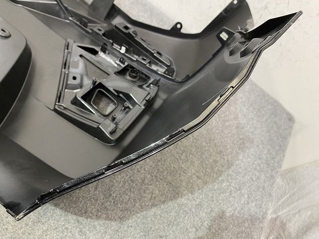 ライズ/ロッキー A200S/A210S/A200A/A210A/A202A 純正 リア バンパー スポイラー付 52159-B1310 ブラックマイカメタリック X07(150265)