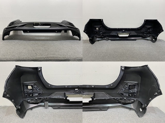ライズ/ロッキー A200S/A210S/A200A/A210A/A202A 純正 リア バンパー スポイラー付 52159-B1310 ブラックマイカメタリック X07(150265)