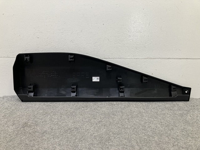新車取り外し!RAV4 ラブ4 60系/AXAN64 純正 右 リア サイドステップ/サイドスカート プロテクター RH 75077-42080 MSD44-42007-A1(150266)