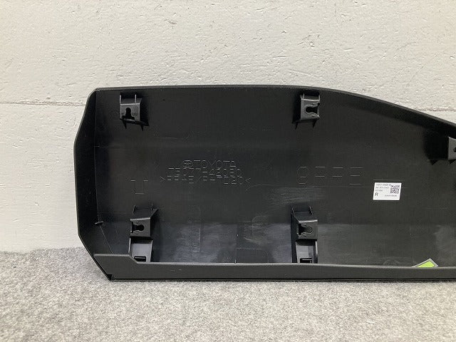新車取り外し!RAV4 ラブ4 60系/AXAN64 純正 右 リア サイドステップ/サイドスカート プロテクター RH 75077-42080 MSD44-42007-A1(150266)