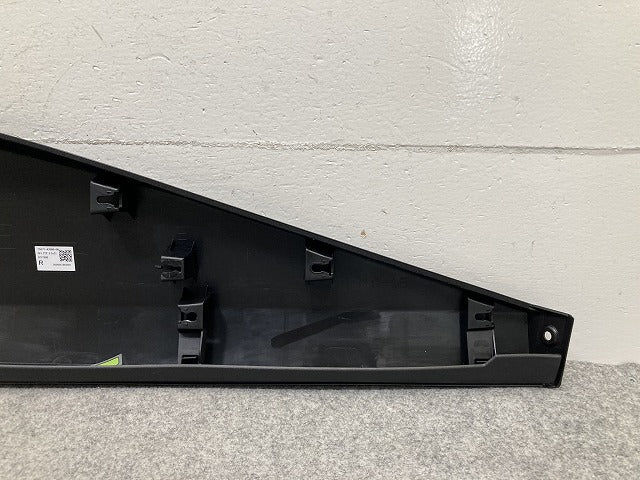 新車取り外し!RAV4 ラブ4 60系/AXAN64 純正 右 リア サイドステップ/サイドスカート プロテクター RH 75077-42080 MSD44-42007-A1(150266)