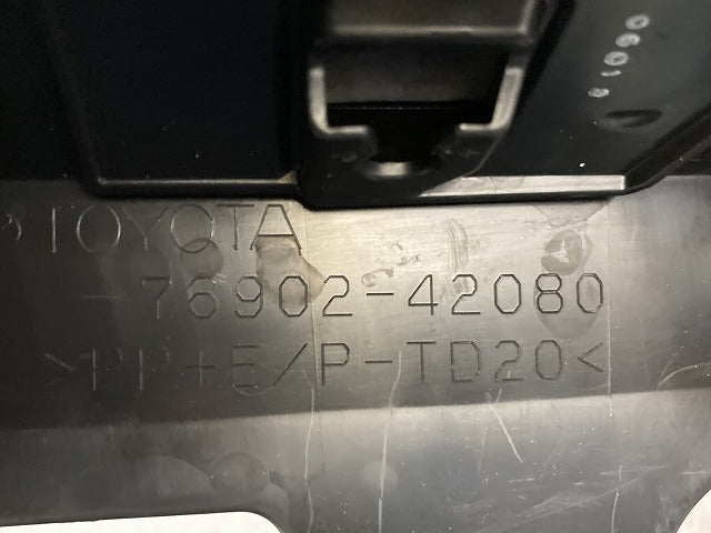 新車取り外し!RAV4 ラブ4 60系/AXAN64 純正 左 サイドパネル マッドガード フェンダー プロジェクター 76902-42080 MSD44-42007-A1(150270)