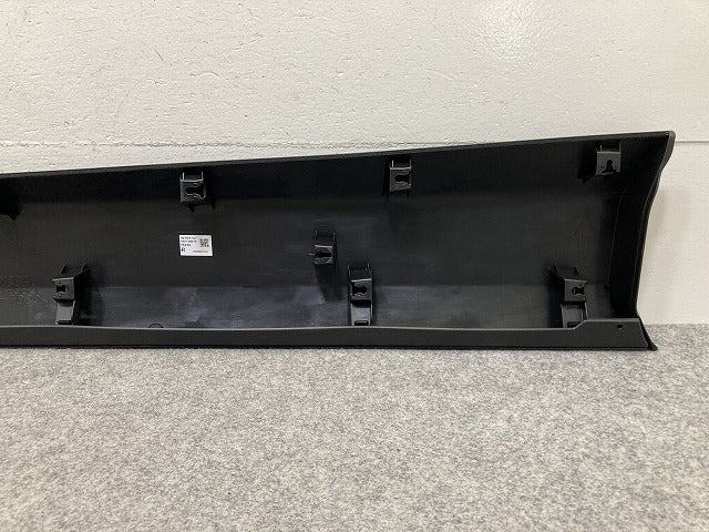新車取り外し!RAV4 ラブ4 60系/AXAN64 純正 右 フロント サイドステップ/サイドスカート RH 75073-42080 MSD44-42007-A1 素地(150272)