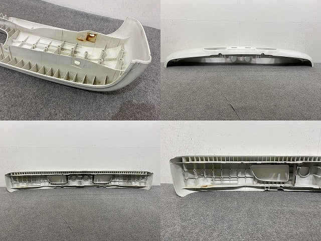 エルフ KR-NKR81EAV  純正 フロント バンパー 白素地 いすゞ(150273)