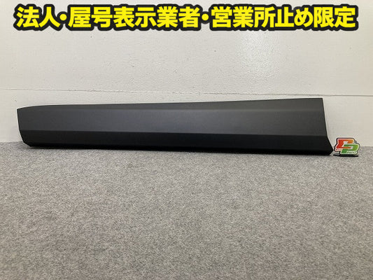 新車取り外し!RAV4 ラブ4 60系/AXAN64 純正 左 フロント サイドステップ スカート プロテクター 75074-42080 MSD44-42007-A1 素地(150274)