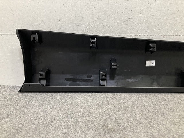 新車取り外し!RAV4 ラブ4 60系/AXAN64 純正 左 フロント サイドステップ スカート プロテクター 75074-42080 MSD44-42007-A1 素地(150274)