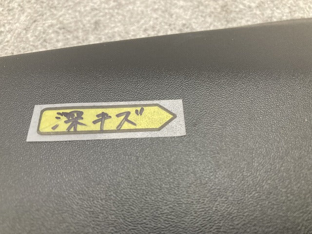 新車取り外し!RAV4 ラブ4 60系/AXAN64 純正 右 リア サイドステップ/サイドスカート プロテクター RH 75077-42080 MSD44-42007-A1(150275)