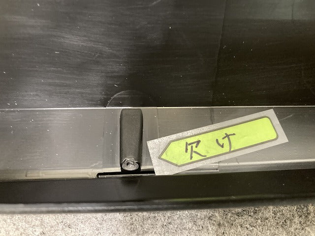 新車取り外し!RAV4 ラブ4 60系/AXAN64 純正 右 リア サイドステップ/サイドスカート プロテクター RH 75077-42080 MSD44-42007-A1(150275)