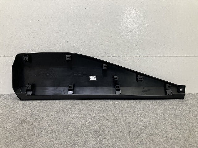 新車取り外し!RAV4 ラブ4 60系/AXAN64 純正 右 リア サイドステップ/サイドスカート プロテクター RH 75077-42080 MSD44-42007-A1(150275)