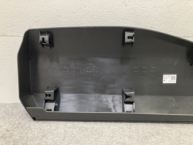 新車取り外し!RAV4 ラブ4 60系/AXAN64 純正 右 リア サイドステップ/サイドスカート プロテクター RH 75077-42080 MSD44-42007-A1(150275)
