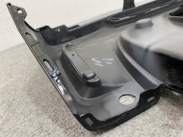 N-BOX/NBOX Nボックス カスタム/JF3/JF4 純正 前期 リア バンパー 71501-TTA- J000 クリスタルブラックパール NH731P ホンダ(150276)