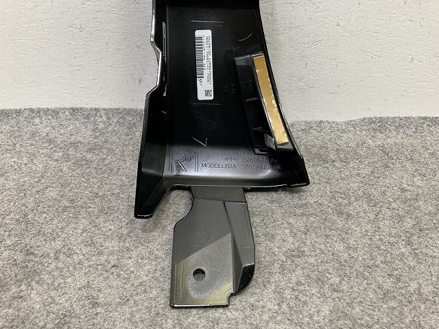 新品!ハリアー 80系/MXUA80/MXUA85 純正 右 フロント フェンダー プロテクター モデリスタ 76901-MU810/20 MSD44-48003-C1(150278)