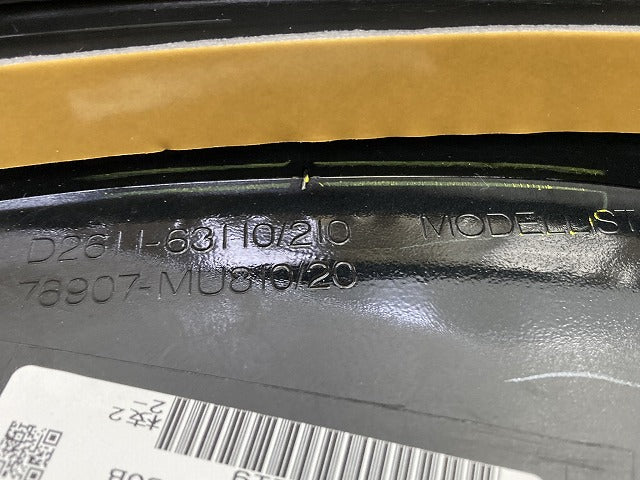 新品!ハリアー 80系/MXUA80/MXUA85 純正 右 クォーター パネル プロテクター 76907-MU810/20 MSD44-48003-C1(150279)