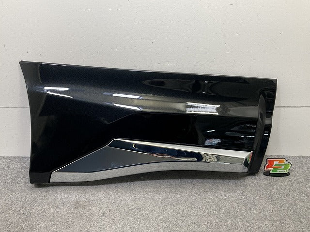 新品!ハリアー 80系/MXUA80/MXUA85/AXUH80/AXUH85/AXUP85 純正 右 サイドパネル 76905-MU810/20/30 MSD44-48003-C1 ブラック 219(150281)